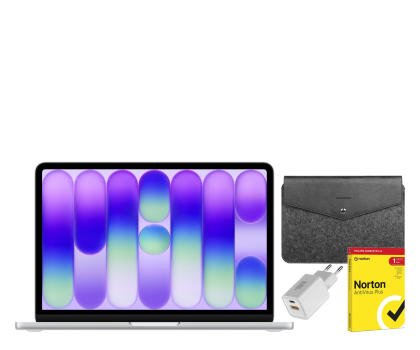 Laptop Apple MacBook Neo A18 Pro/8GB/512/MacOS TouchID Srebrny